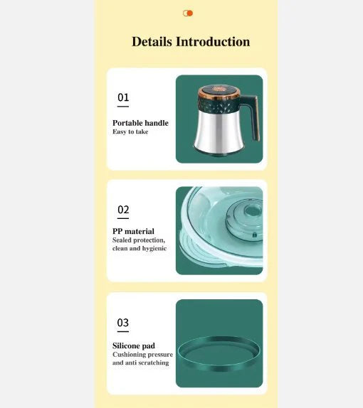 Stainless Steel Electric Food Chopper